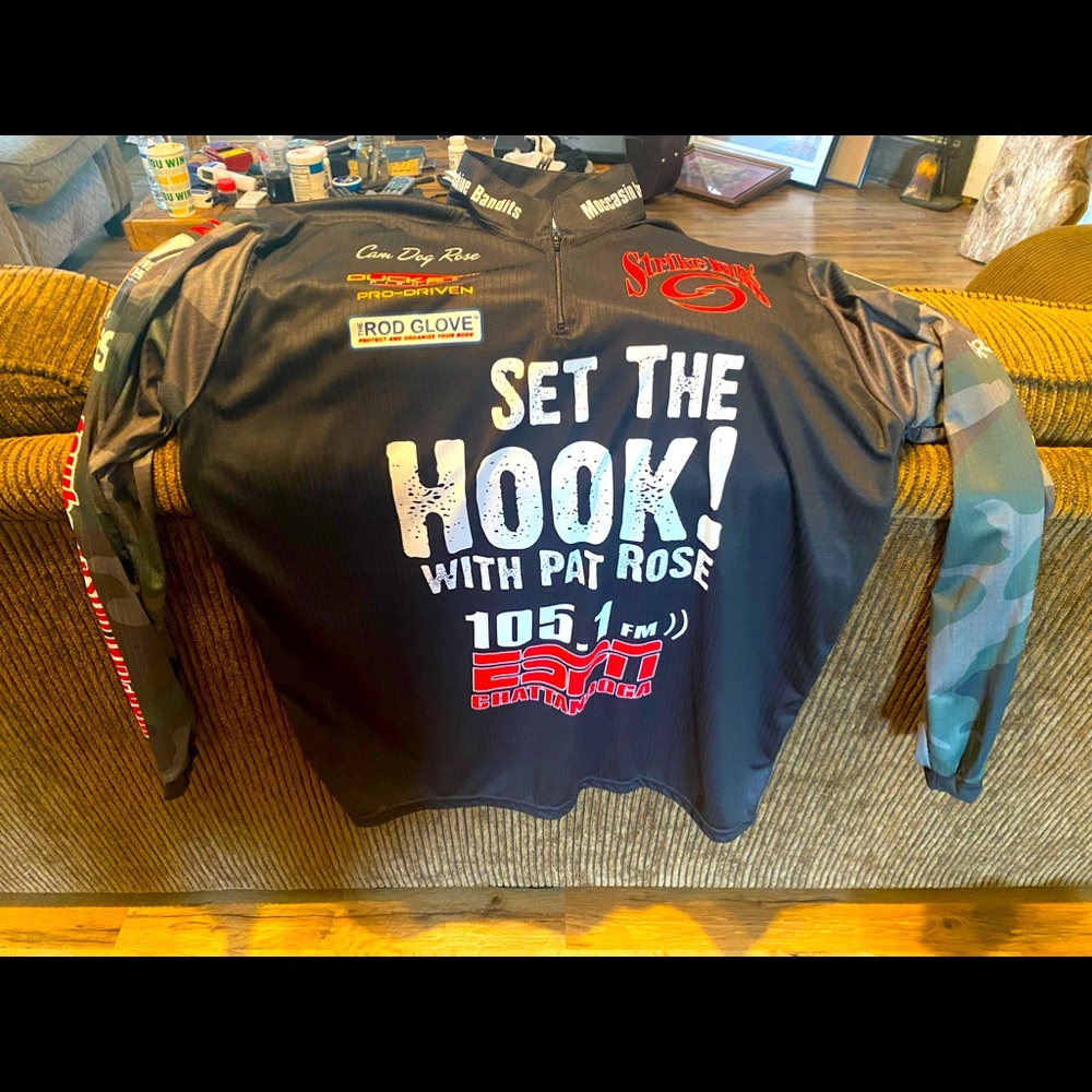XXL, Set the Hook! with Pat Rose radio/podcast.